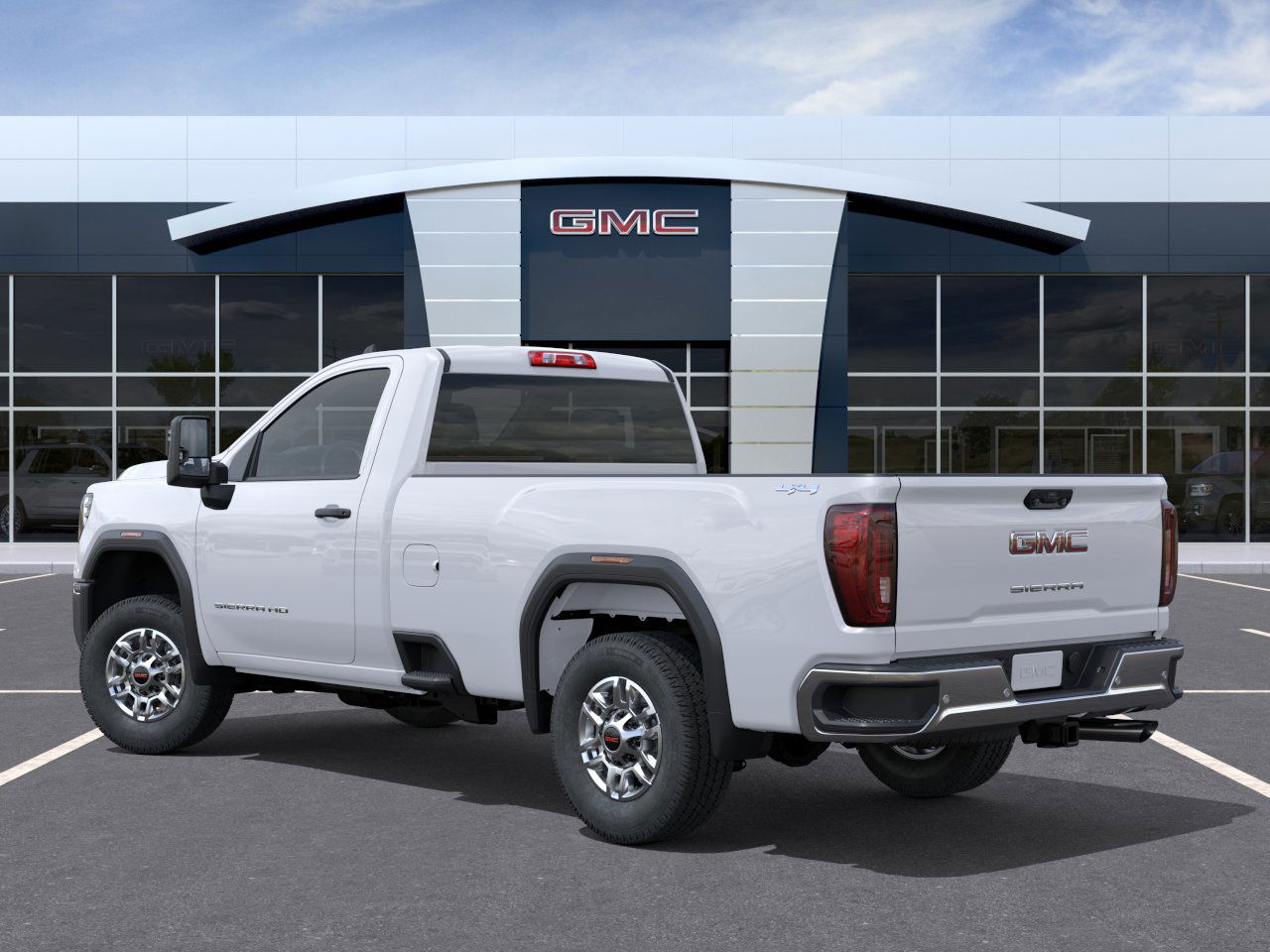 New 2026 GMC Sierra 2500 Pro Regular Cab - photo 4