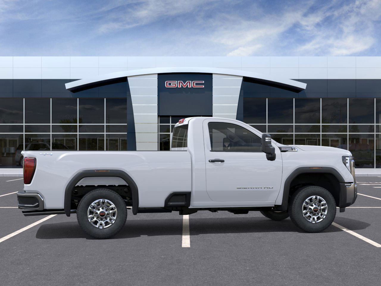 New 2026 GMC Sierra 2500 Pro Regular Cab - photo 5