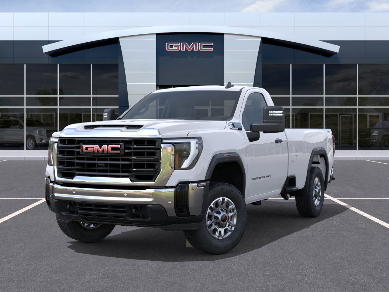 New 2026 GMC Sierra 2500 Pro Regular Cab - photo 6