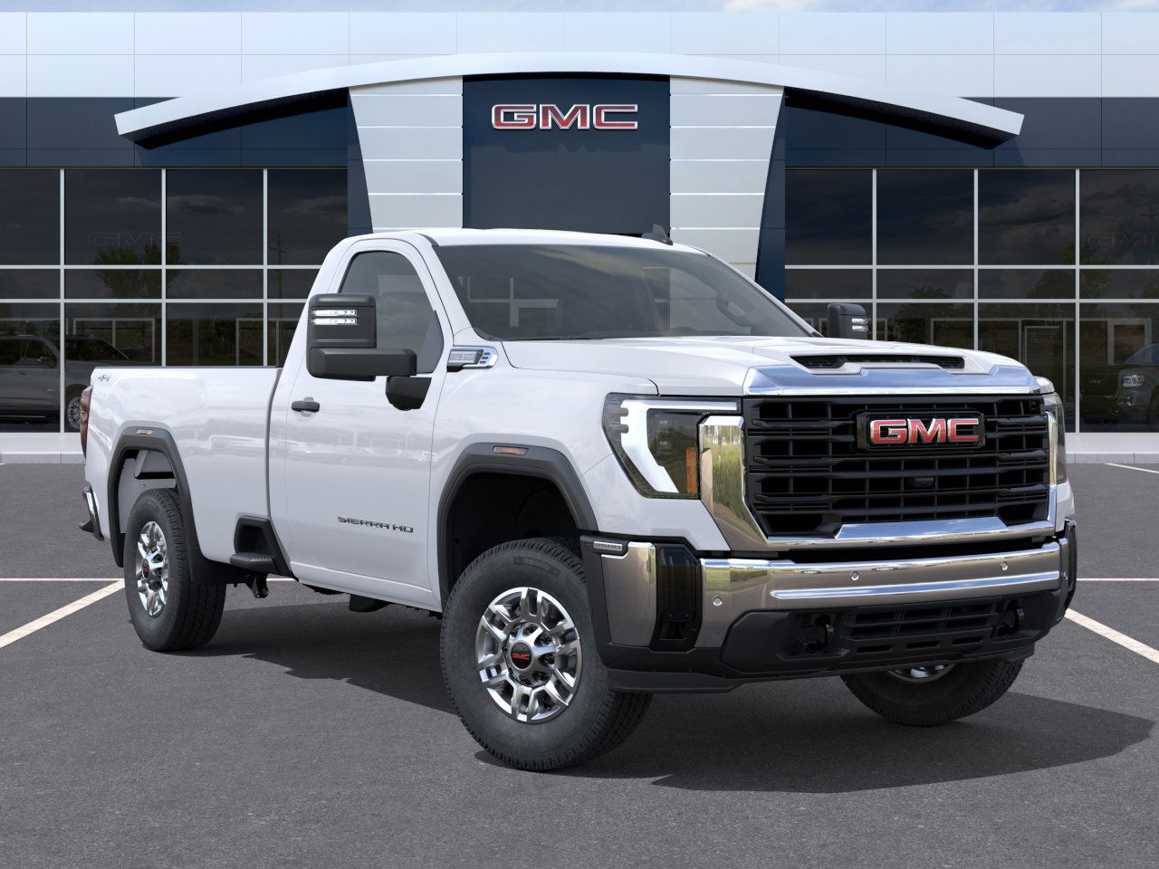 New 2026 GMC Sierra 2500 Pro Regular Cab - photo 7