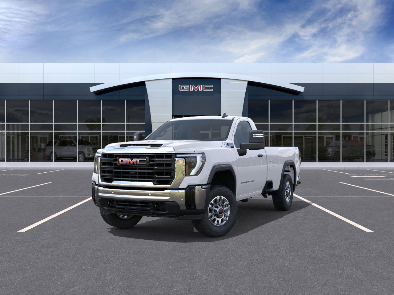 New 2026 GMC Sierra 2500 Pro Regular Cab - photo 8