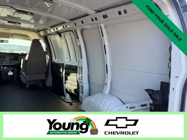 New 2025 Chevrolet Express 2500 Empty Cargo Van - photo 11