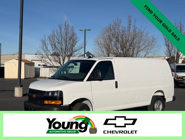 New 2025 Chevrolet Express 2500 Empty Cargo Van - photo 7