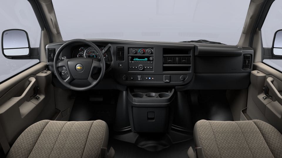 New 2025 Chevrolet Express 2500 Empty Cargo Van - photo 8