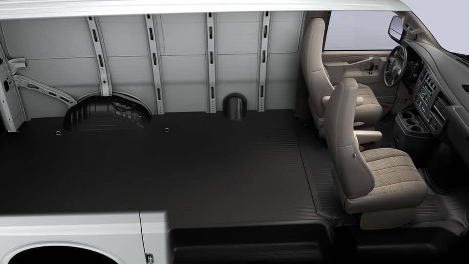 New 2025 Chevrolet Express 2500 Empty Cargo Van - photo 9