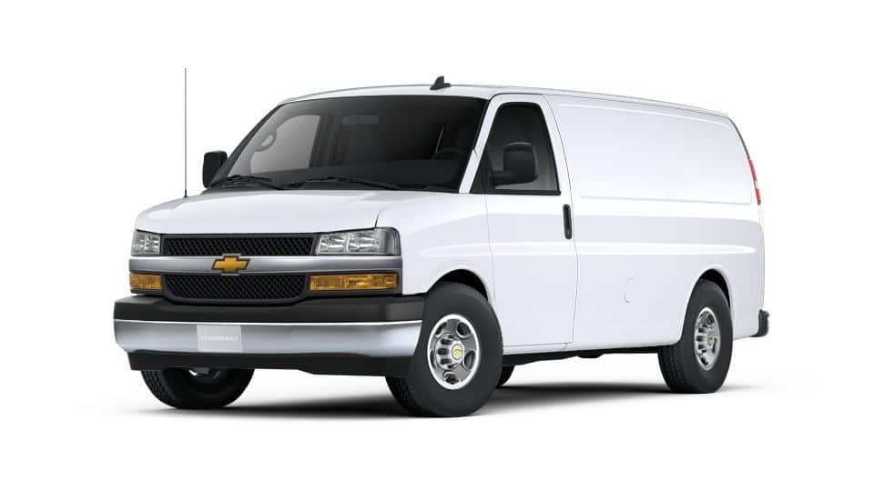 New 2025 Chevrolet Express 2500 Empty Cargo Van - photo 20