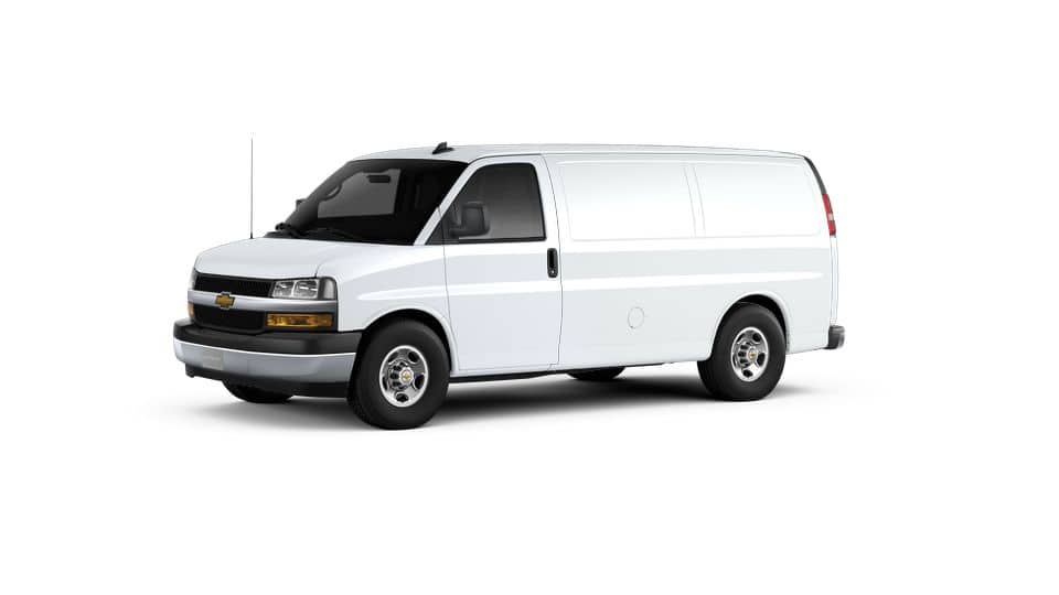 New 2025 Chevrolet Express 2500 Empty Cargo Van - photo 23