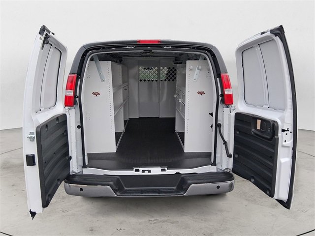 New 2025 Chevrolet Express 2500 Empty Cargo Van - photo 16