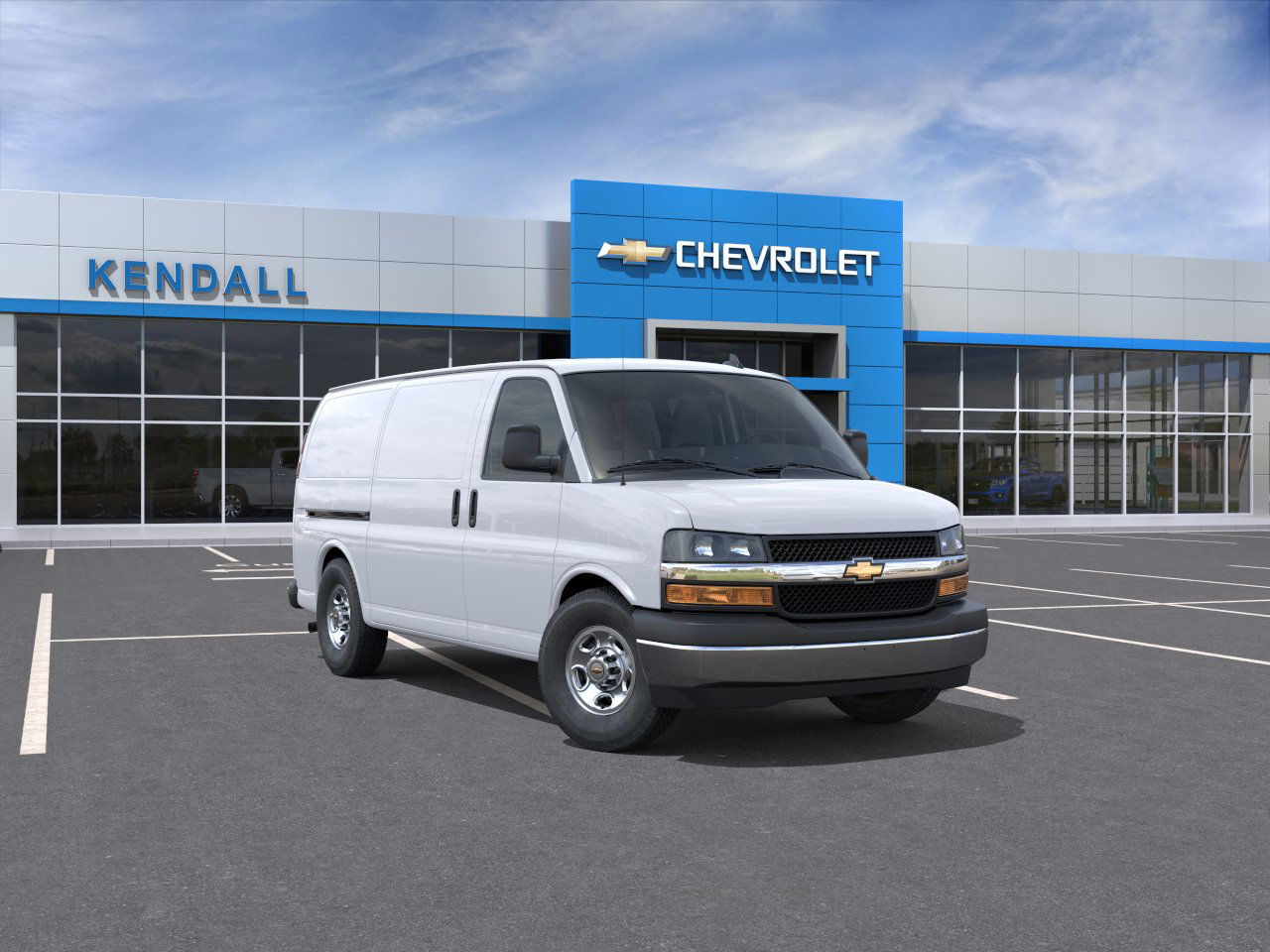 New 2025 Chevrolet Express 2500 Empty Cargo Van - photo 29
