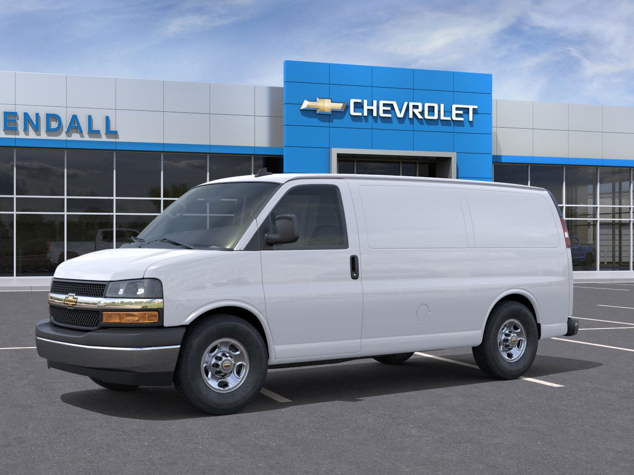 New 2025 Chevrolet Express 2500 Empty Cargo Van - photo 30