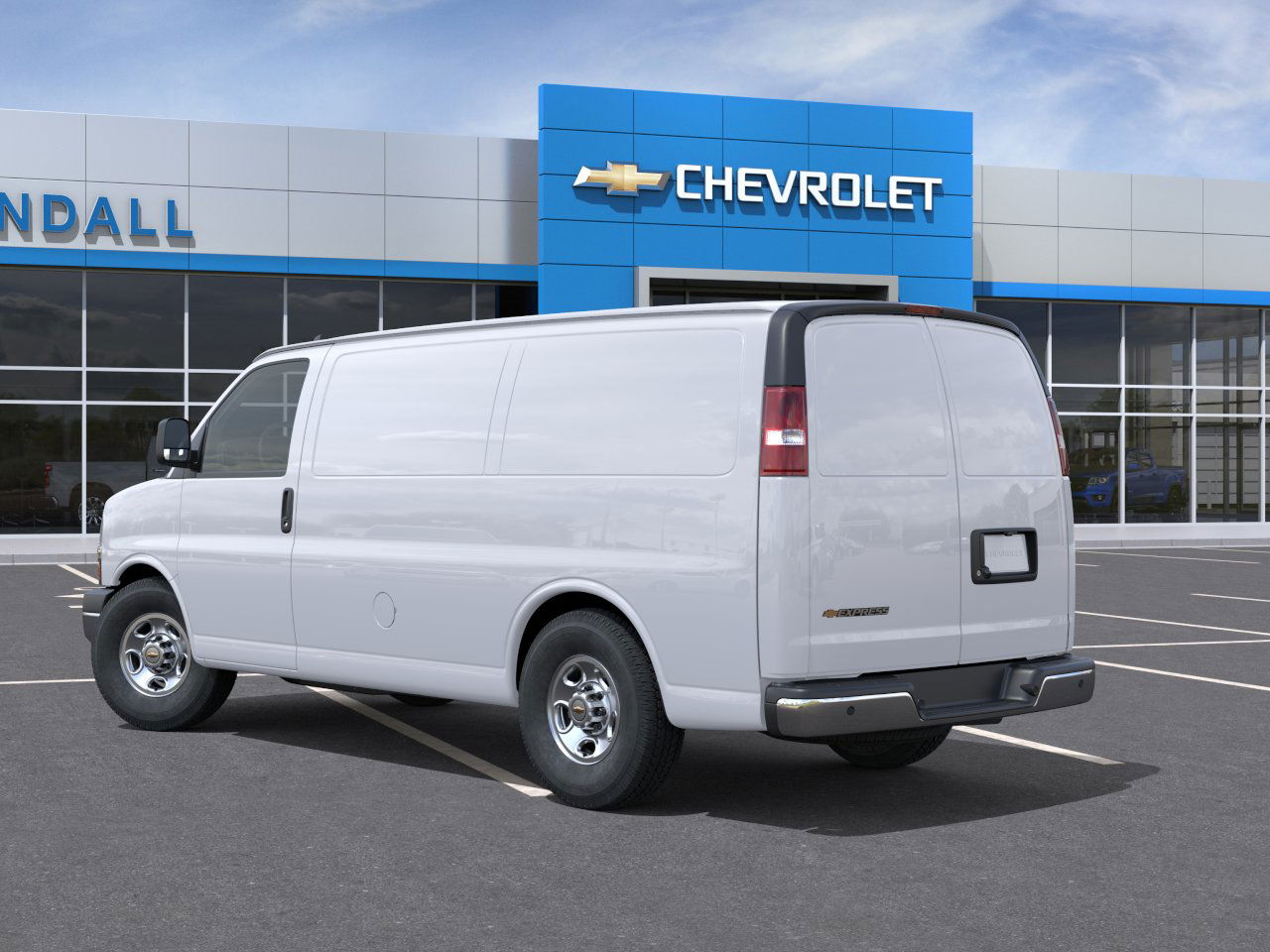 New 2025 Chevrolet Express 2500 Empty Cargo Van - photo 31