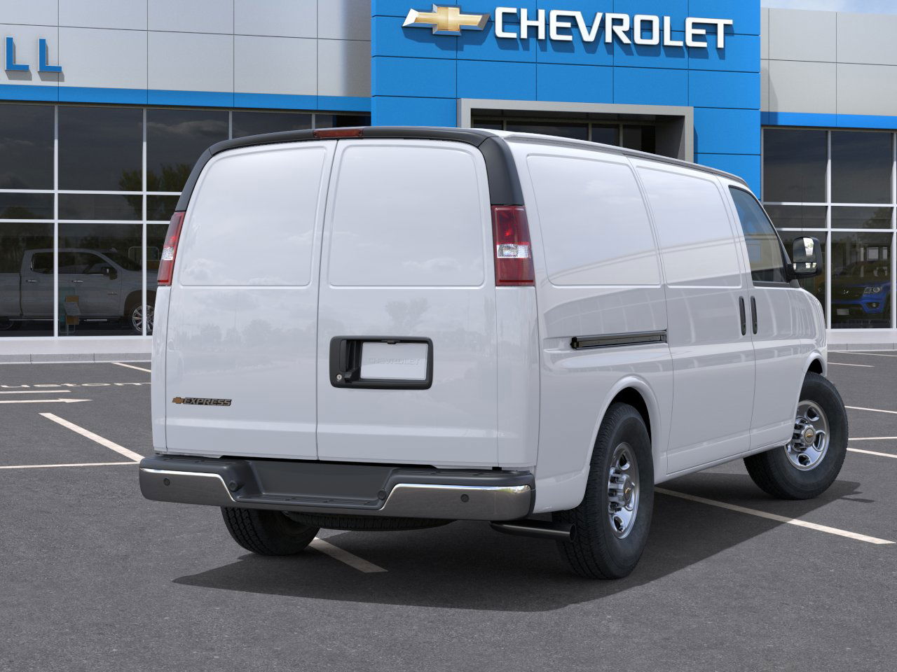 New 2025 Chevrolet Express 2500 Empty Cargo Van - photo 32