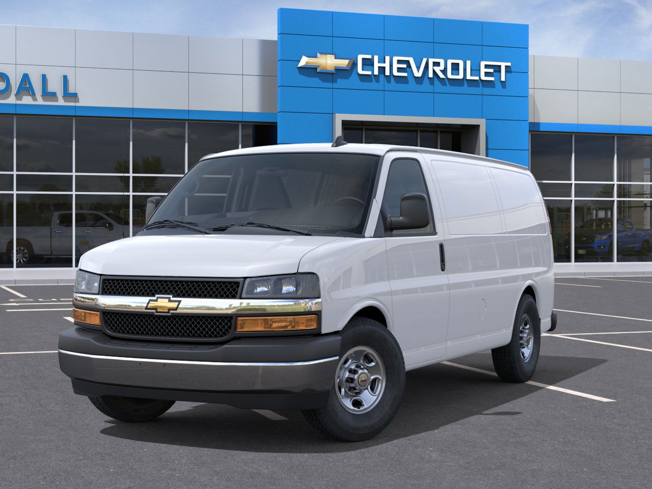 New 2025 Chevrolet Express 2500 Empty Cargo Van - photo 34