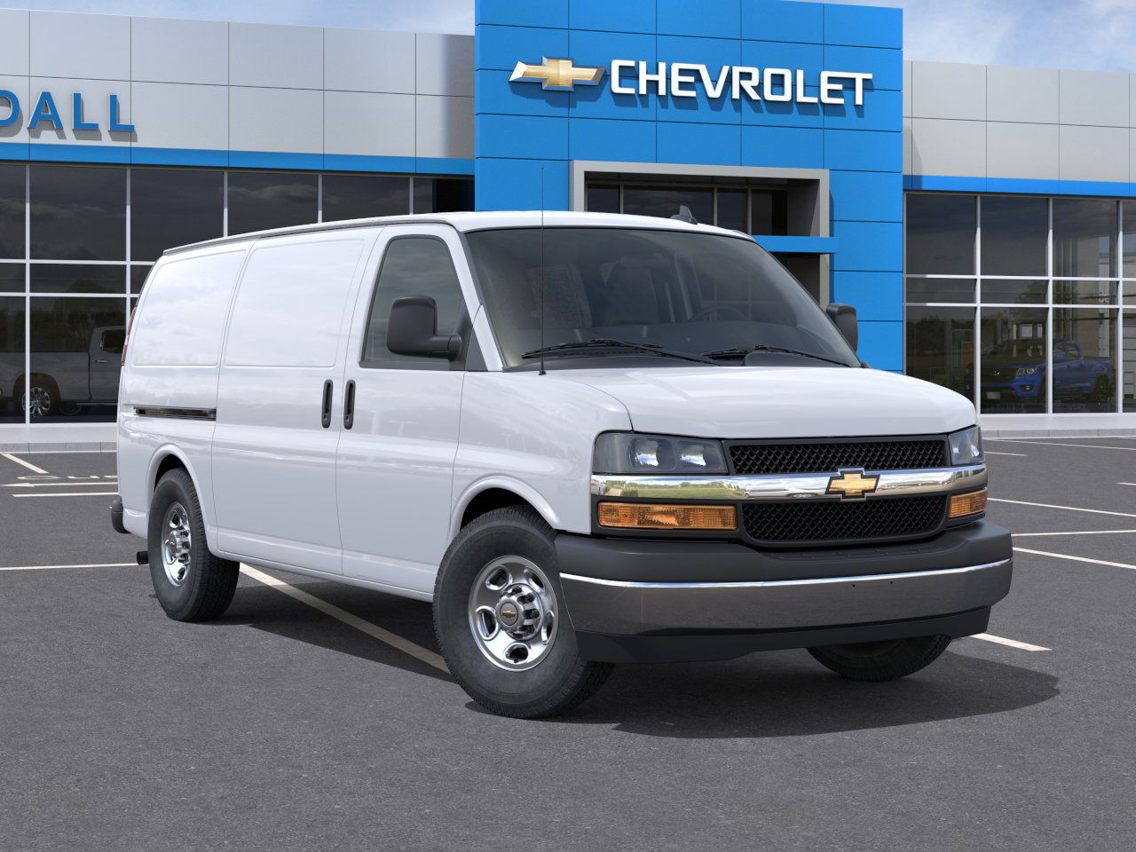 New 2025 Chevrolet Express 2500 Empty Cargo Van - photo 35