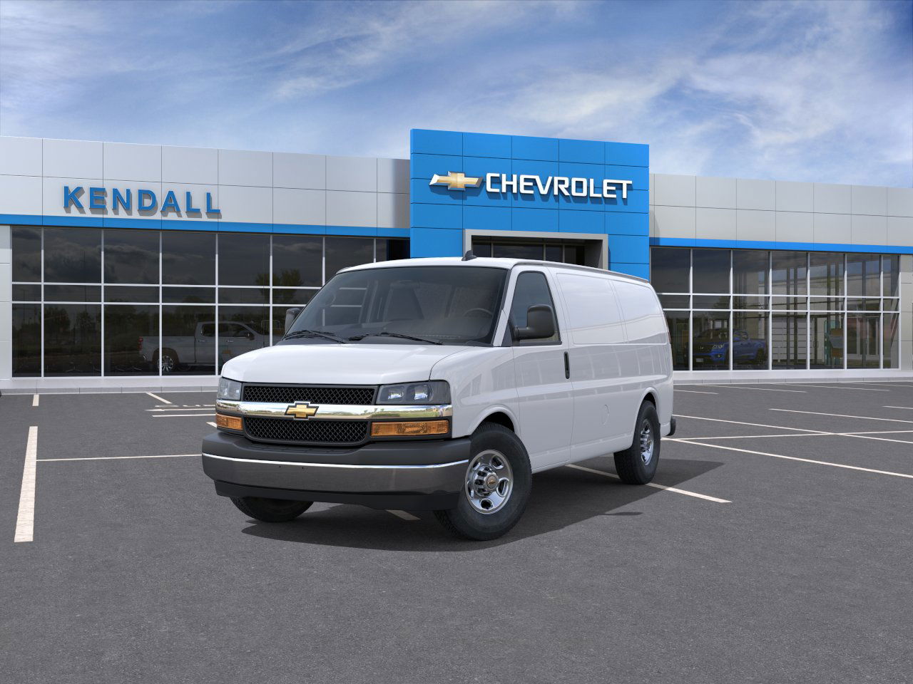New 2025 Chevrolet Express 2500 Empty Cargo Van - photo 36