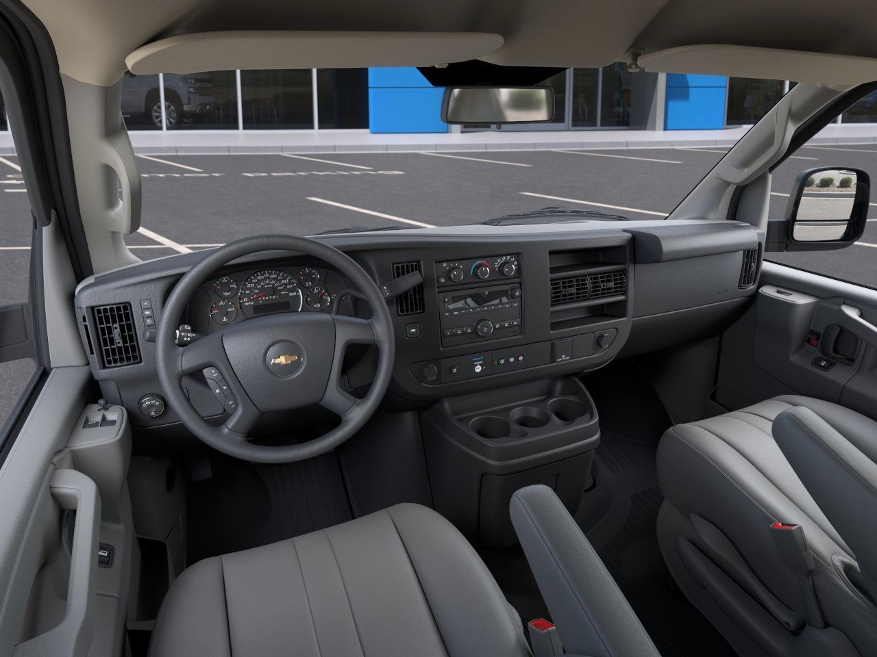 New 2025 Chevrolet Express 2500 Empty Cargo Van - photo 43
