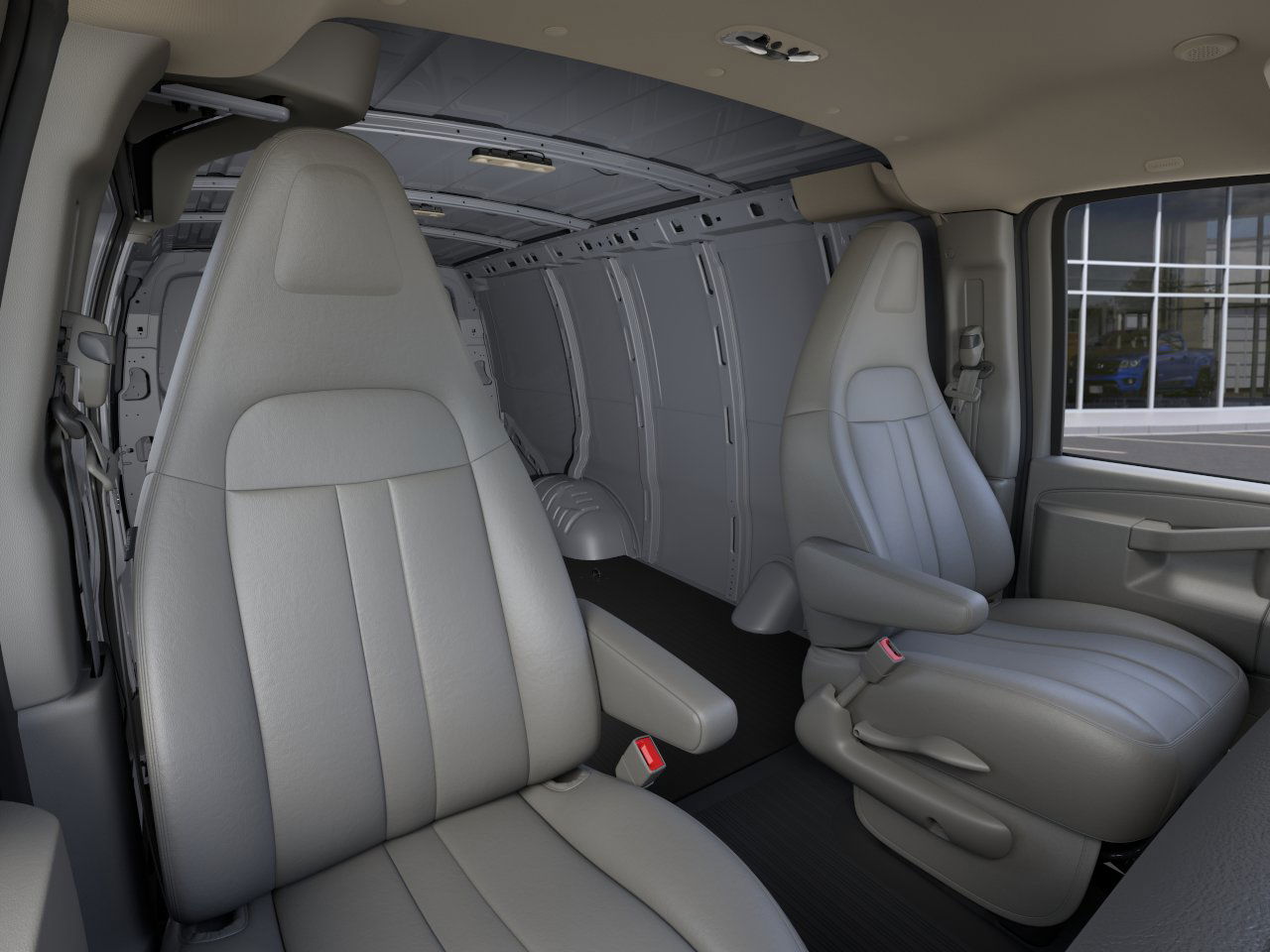 New 2025 Chevrolet Express 2500 Empty Cargo Van - photo 44