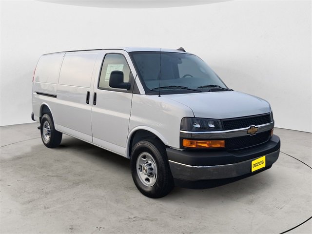 New 2025 Chevrolet Express 2500 Empty Cargo Van - photo 7