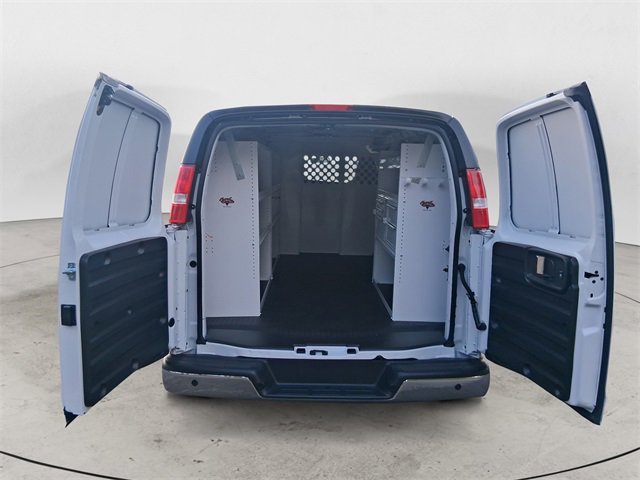 New 2025 Chevrolet Express 2500 Empty Cargo Van - photo 16