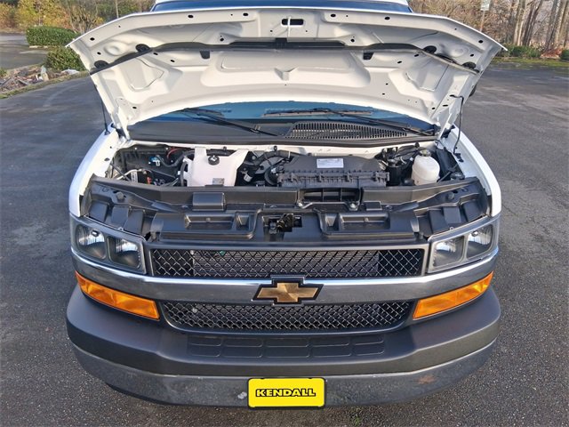 New 2025 Chevrolet Express 2500 Empty Cargo Van - photo 17