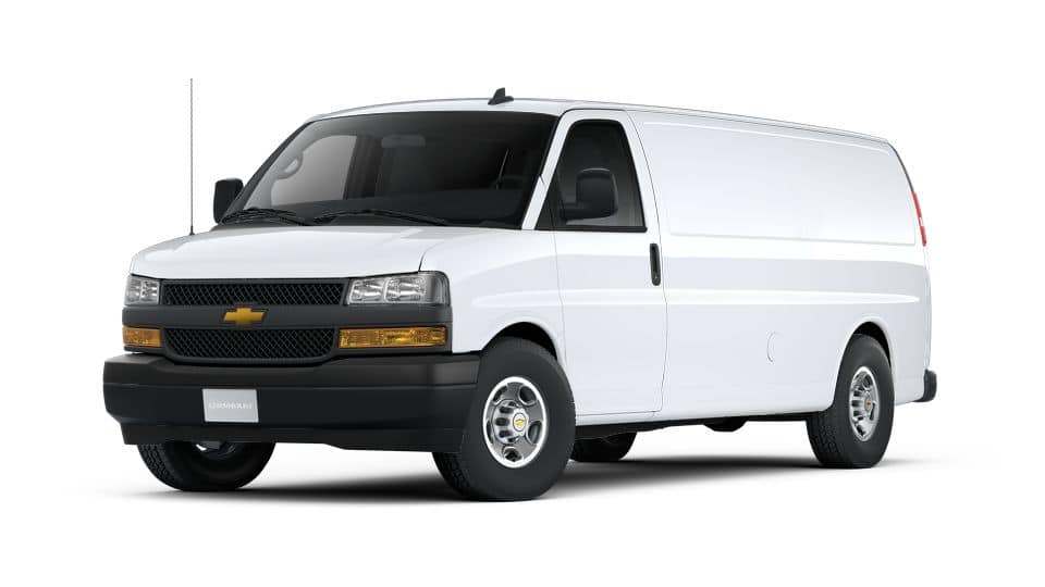 New 2025 Chevrolet Express 2500 Empty Cargo Van - photo 25