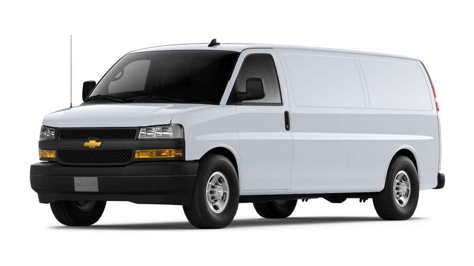 New 2025 Chevrolet Express 2500 Empty Cargo Van - photo 42