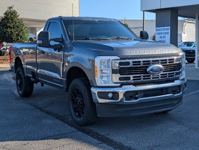 Used 2023 Ford F-350 XLT Regular Cab - photo 4