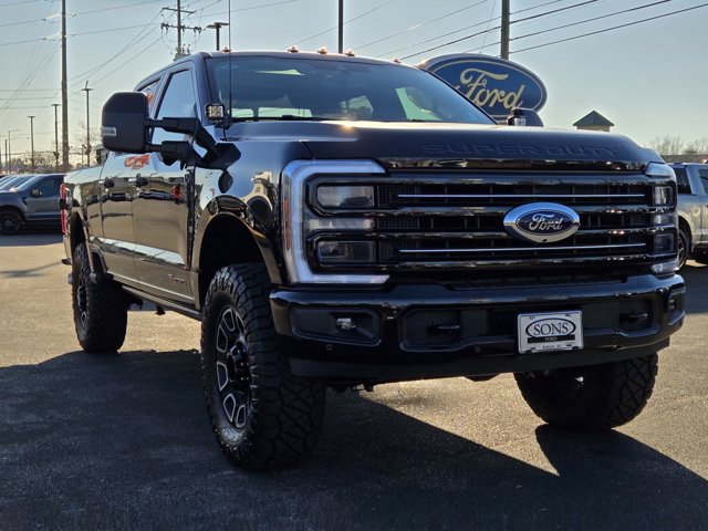 New 2026 Ford F-250 Platinum Crew Cab - photo 5
