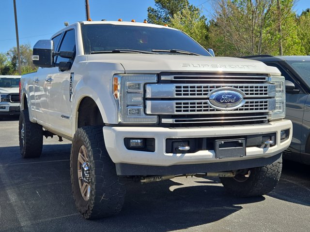 Used 2017 Ford F-350 Platinum Crew Cab - photo 3