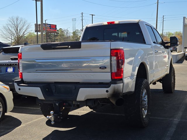 Used 2017 Ford F-350 Platinum Crew Cab - photo 5