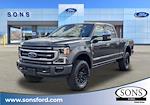 Used 2020 Ford F-250 Platinum Crew Cab thumbnail 1