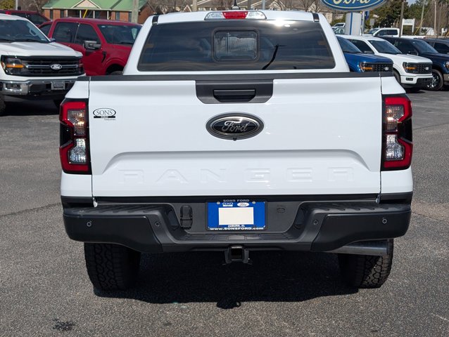 New 2025 Ford Ranger Lariat SuperCrew Cab - photo 10