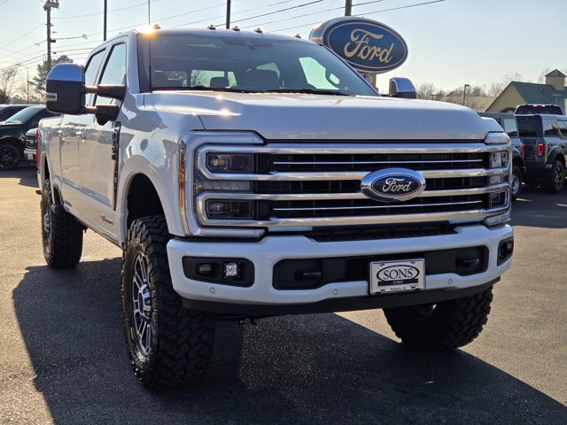 New 2026 Ford F-350 Platinum Crew Cab - photo 4