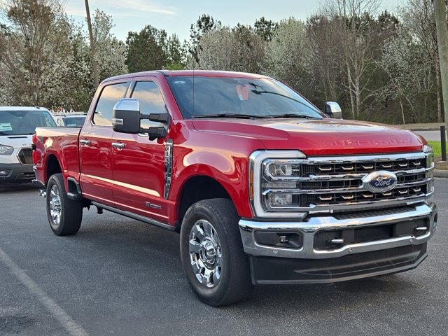 Used 2024 Ford F-350 King Ranch Crew Cab - photo 3
