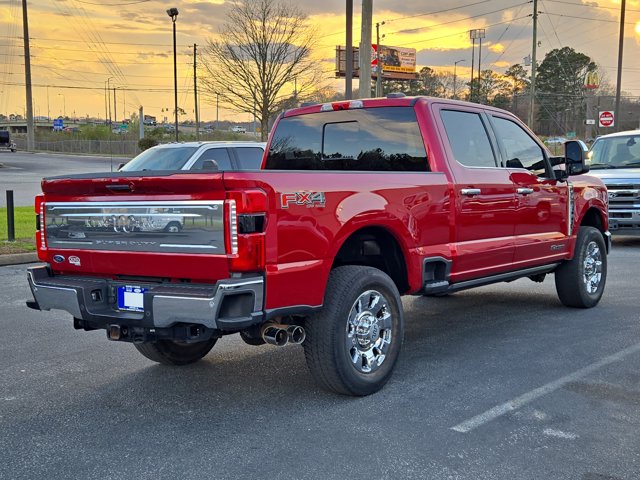 Used 2024 Ford F-350 King Ranch Crew Cab - photo 4