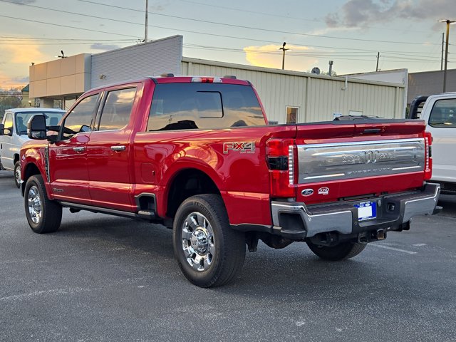 Used 2024 Ford F-350 King Ranch Crew Cab - photo 6