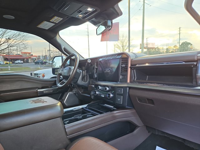 Used 2024 Ford F-350 King Ranch Crew Cab - photo 8