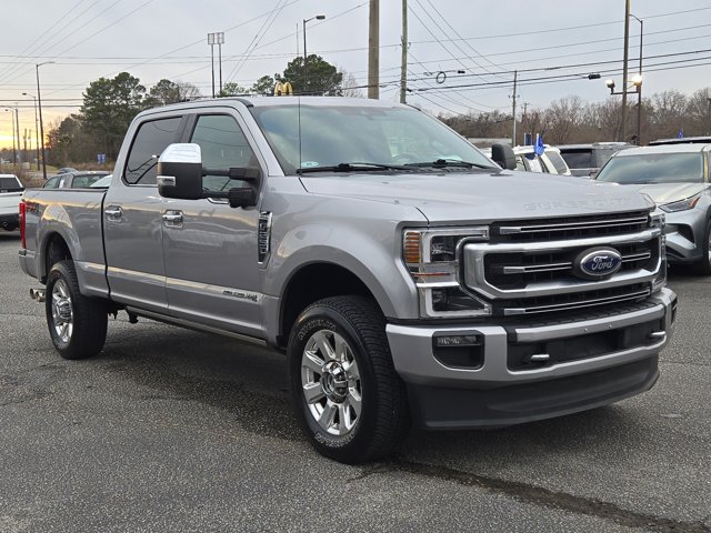Used 2020 Ford F-250 Platinum Crew Cab - photo 4