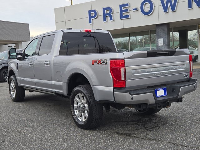 Used 2020 Ford F-250 Platinum Crew Cab - photo 10