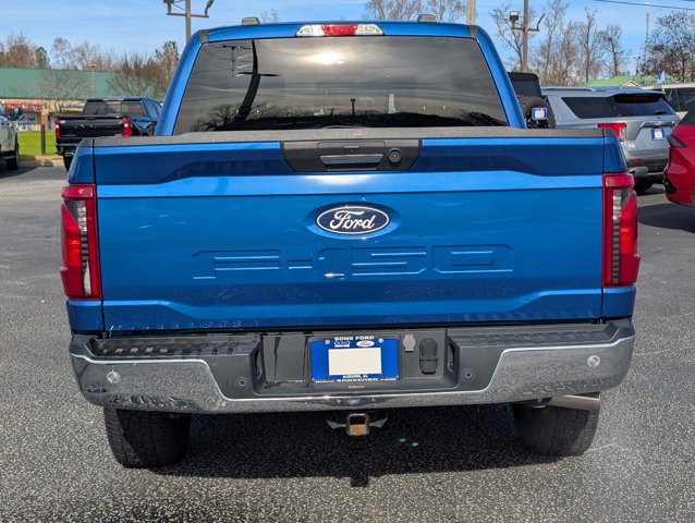 Used 2024 Ford F-150 XLT SuperCrew Cab - photo 10