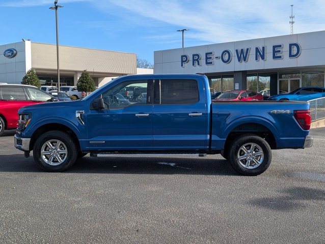 Used 2024 Ford F-150 XLT SuperCrew Cab - photo 14