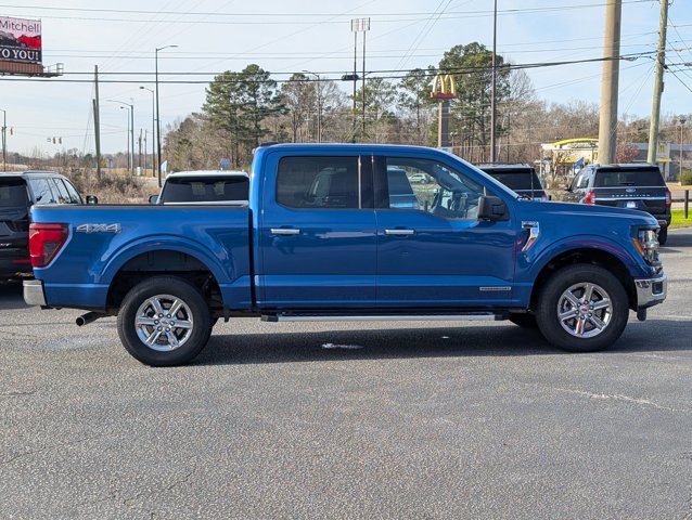Used 2024 Ford F-150 XLT SuperCrew Cab - photo 8