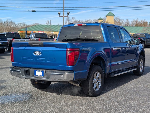 Used 2024 Ford F-150 XLT SuperCrew Cab - photo 9