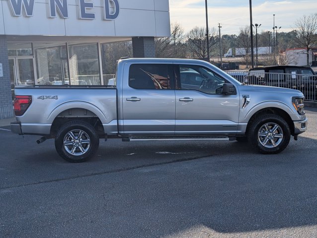Used 2024 Ford F-150 XLT SuperCrew Cab - photo 8