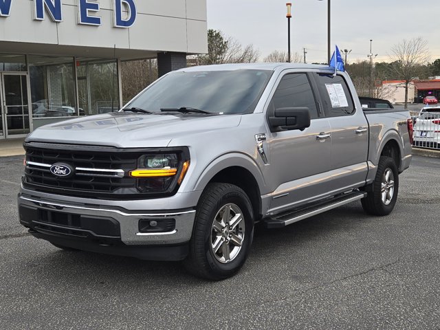Used 2024 Ford F-150 XLT SuperCrew Cab - photo 27