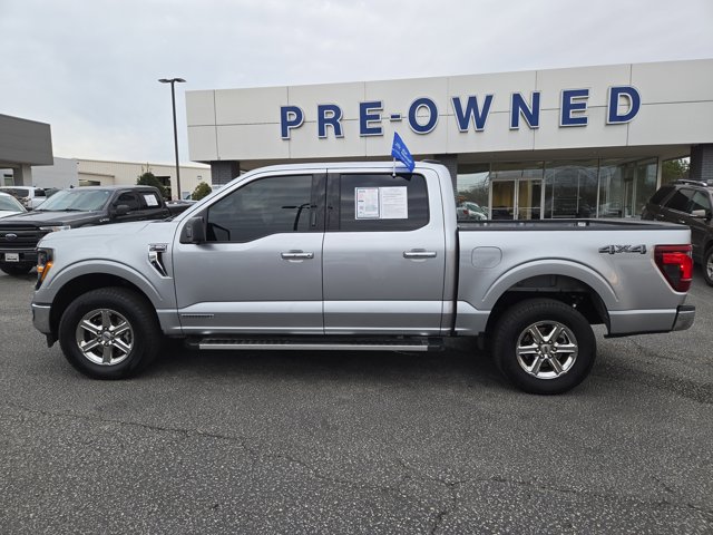Used 2024 Ford F-150 XLT SuperCrew Cab - photo 7