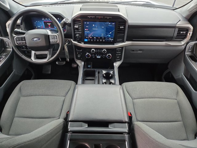 Used 2024 Ford F-150 XLT SuperCrew Cab - photo 10