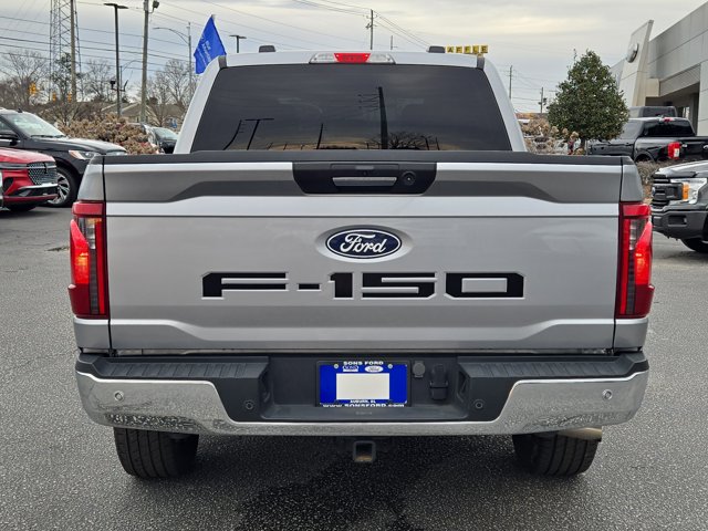 Used 2024 Ford F-150 XLT SuperCrew Cab - photo 3