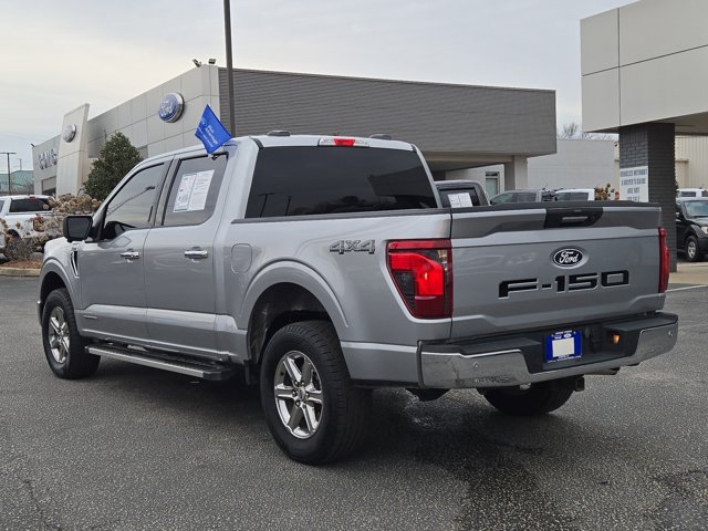 Used 2024 Ford F-150 XLT SuperCrew Cab - photo 4