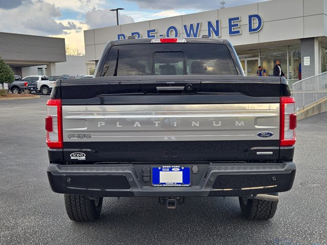 Used 2023 Ford F-150 Platinum SuperCrew Cab - photo 3